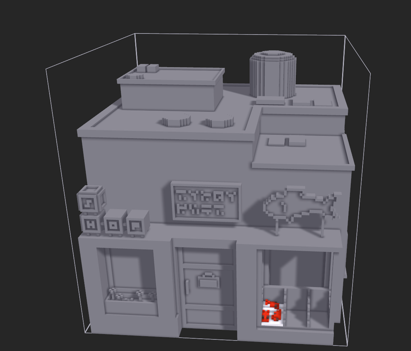 voxel building 1