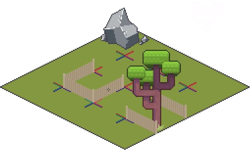 isometric sample