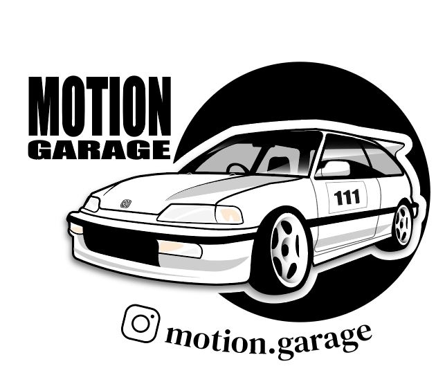 motion garage black