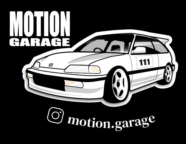 motion garage black